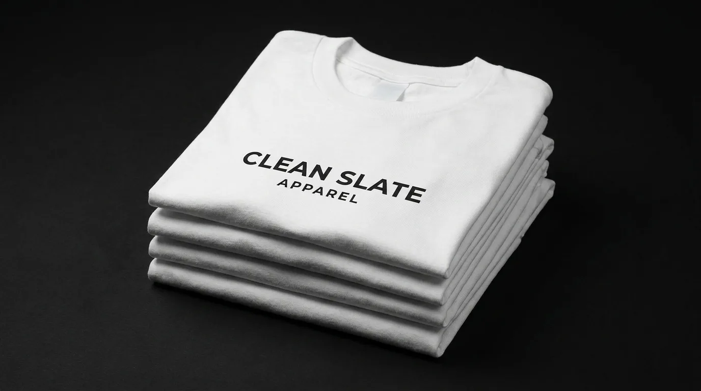 Clean Slate Apparel premium blank garments
